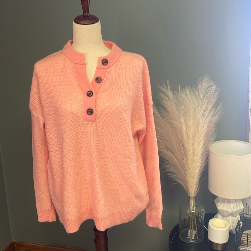 Pink Thermal Long Sleeve